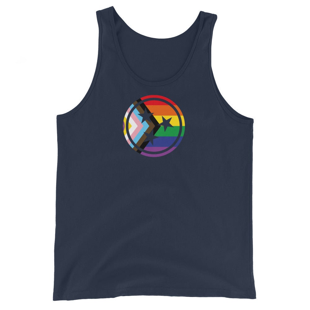 TN Tri-Cities Progressive Pride T-Shirt / Tank Top