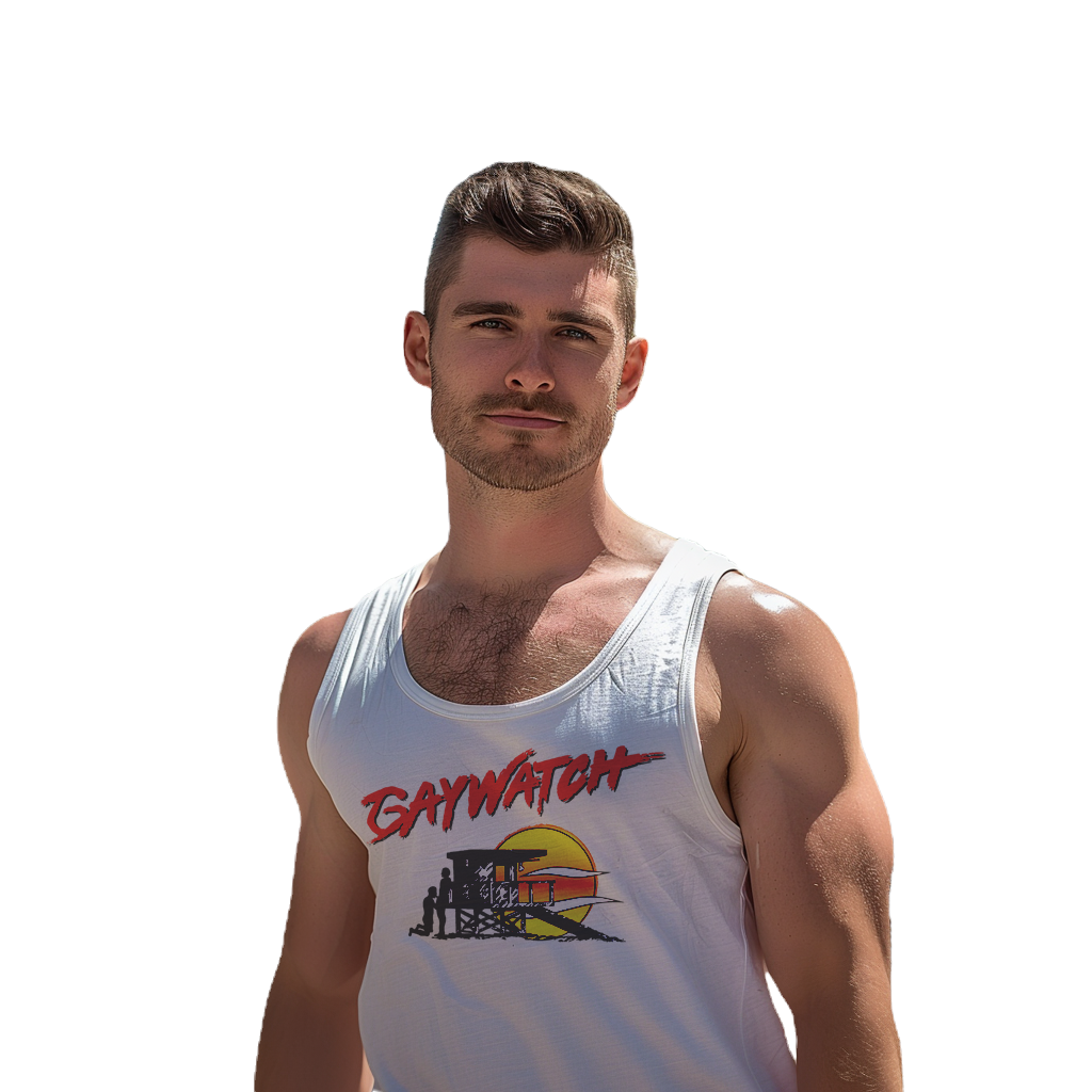 "Gaywatch" T-Shirt / Tank Top