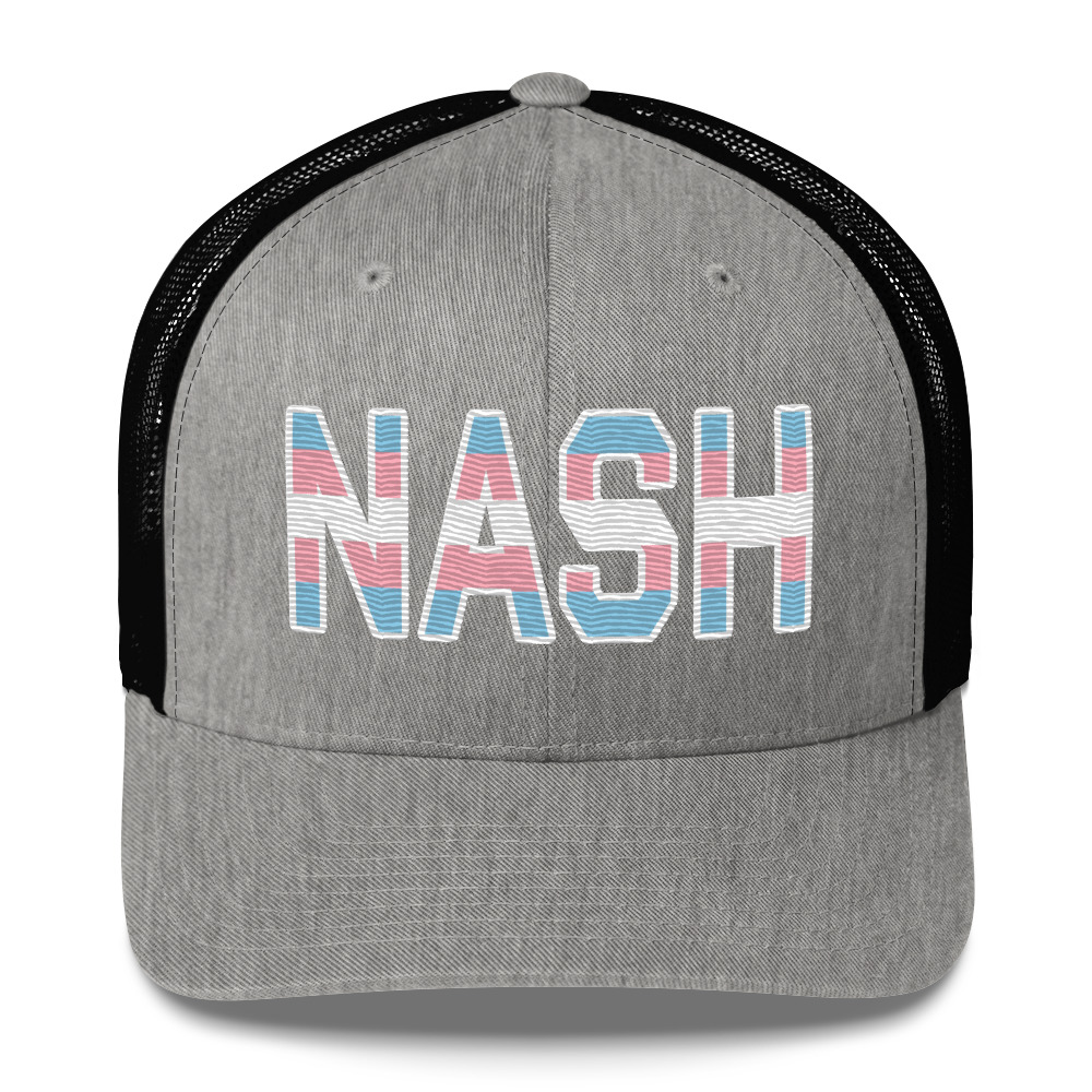 NASH Trans Pride Trucker Hat