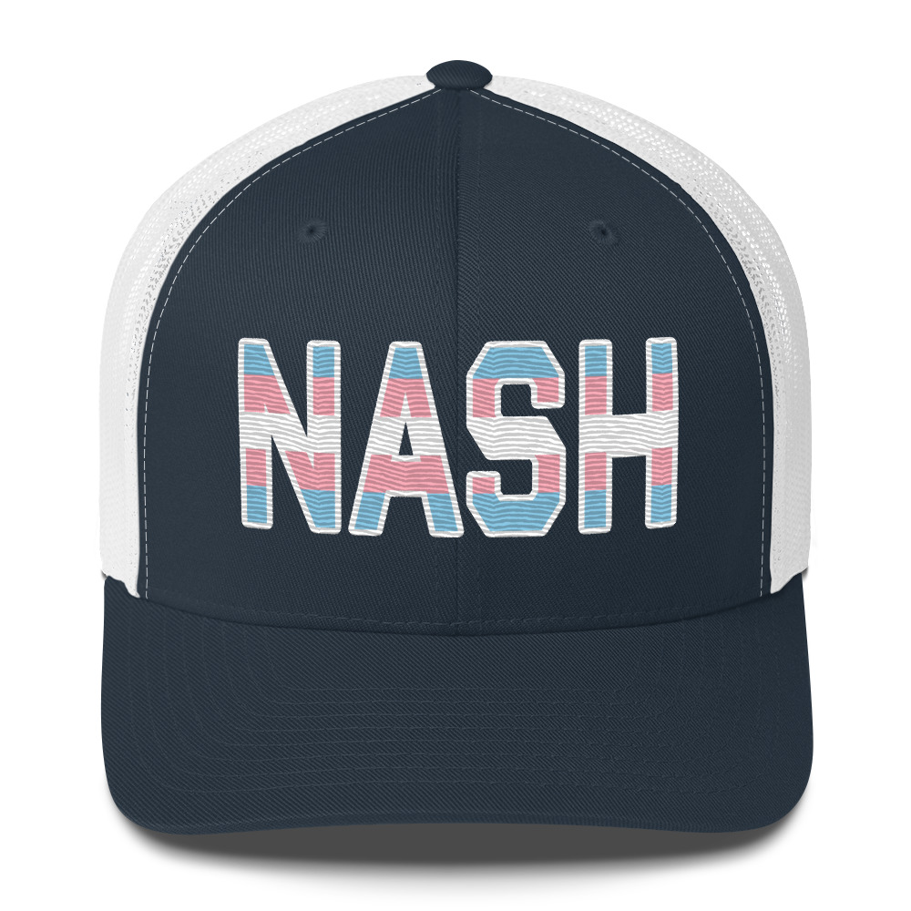 NASH Trans Pride Trucker Hat