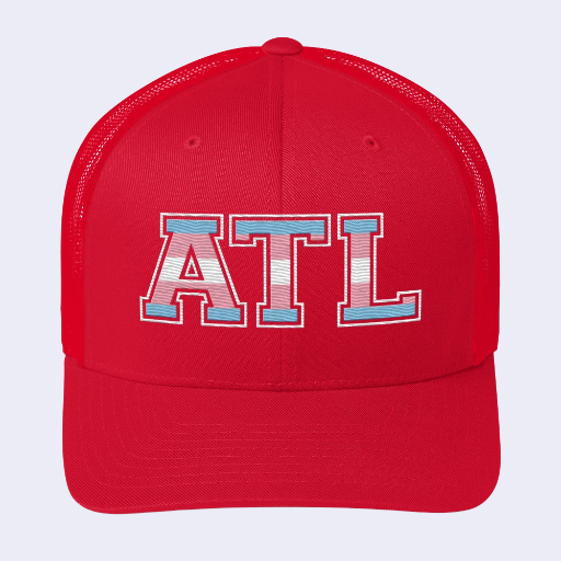ATL Trans Pride Trucker Hat