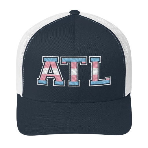 ATL Trans Pride Trucker Hat
