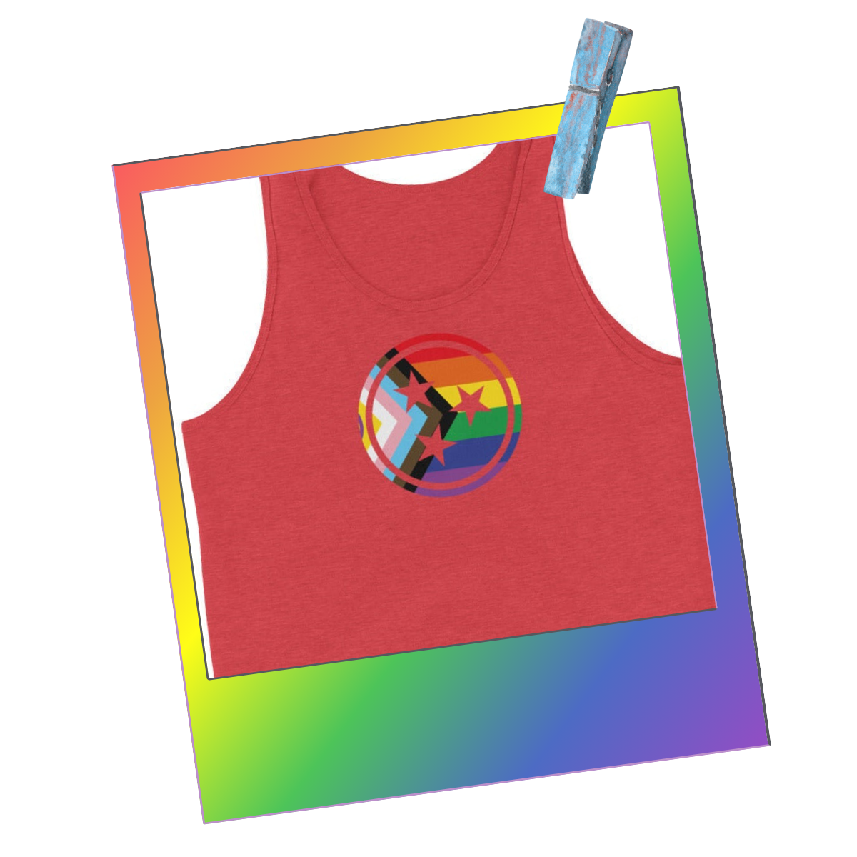 TN Tri-Cities Progressive Pride T-Shirt / Tank Top