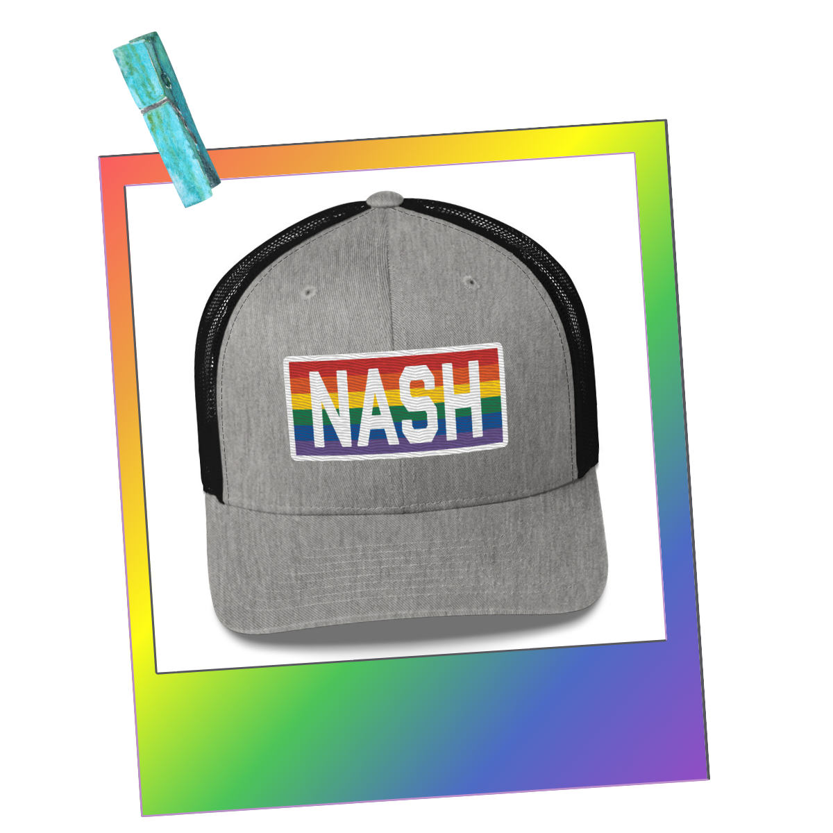 NASH Pride Trucker Hat