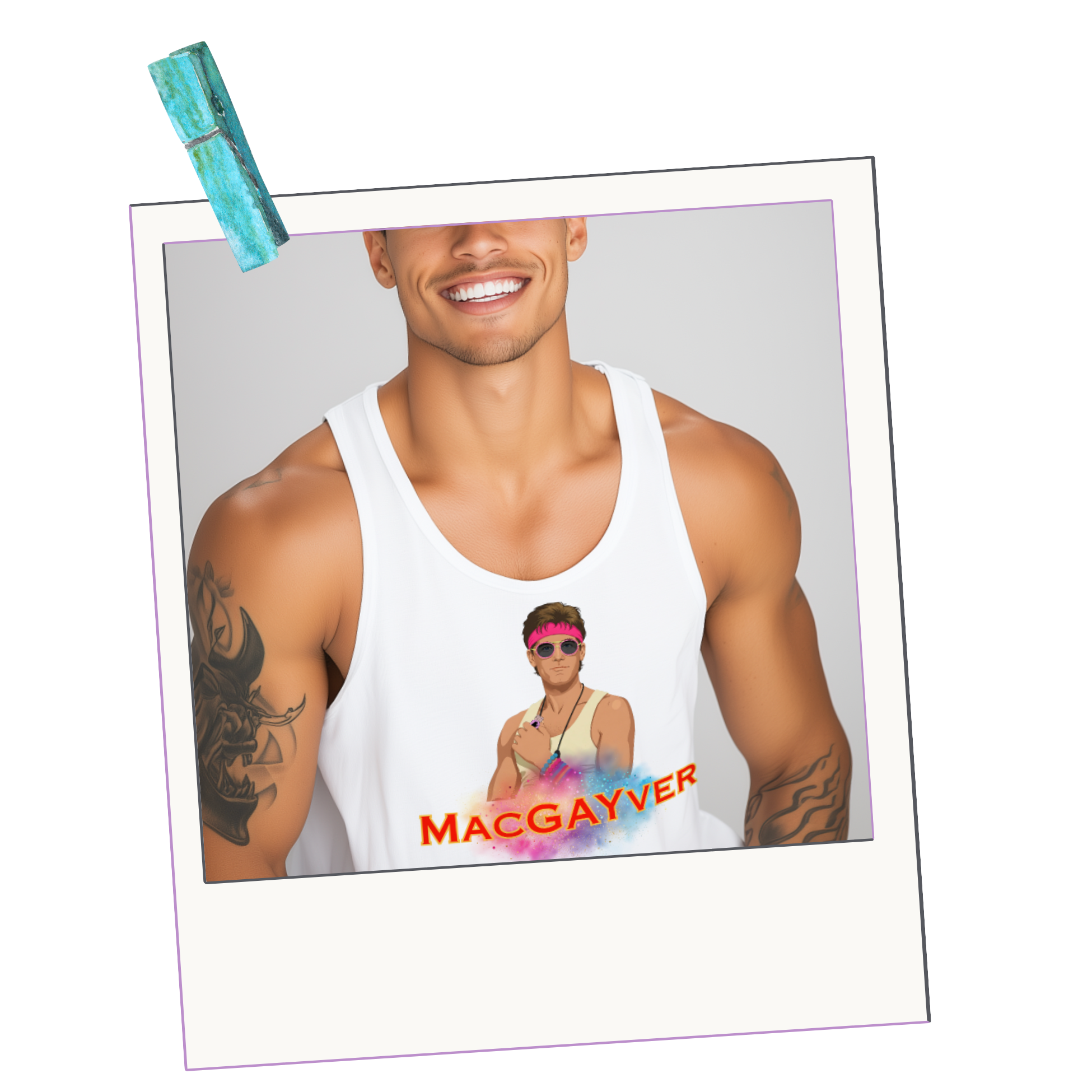MacGyver Theme Top