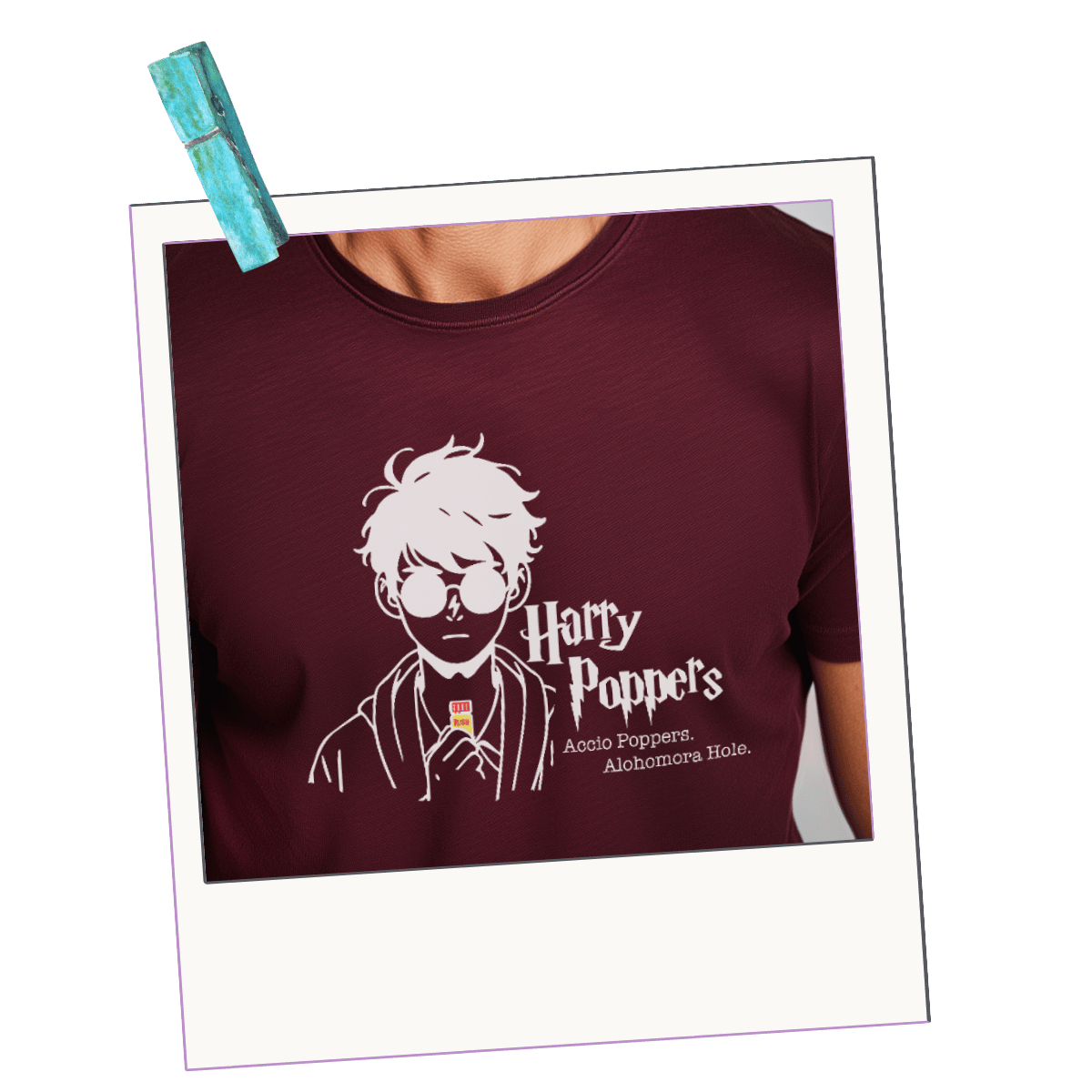 Harry Popper's T-shirt 2.0