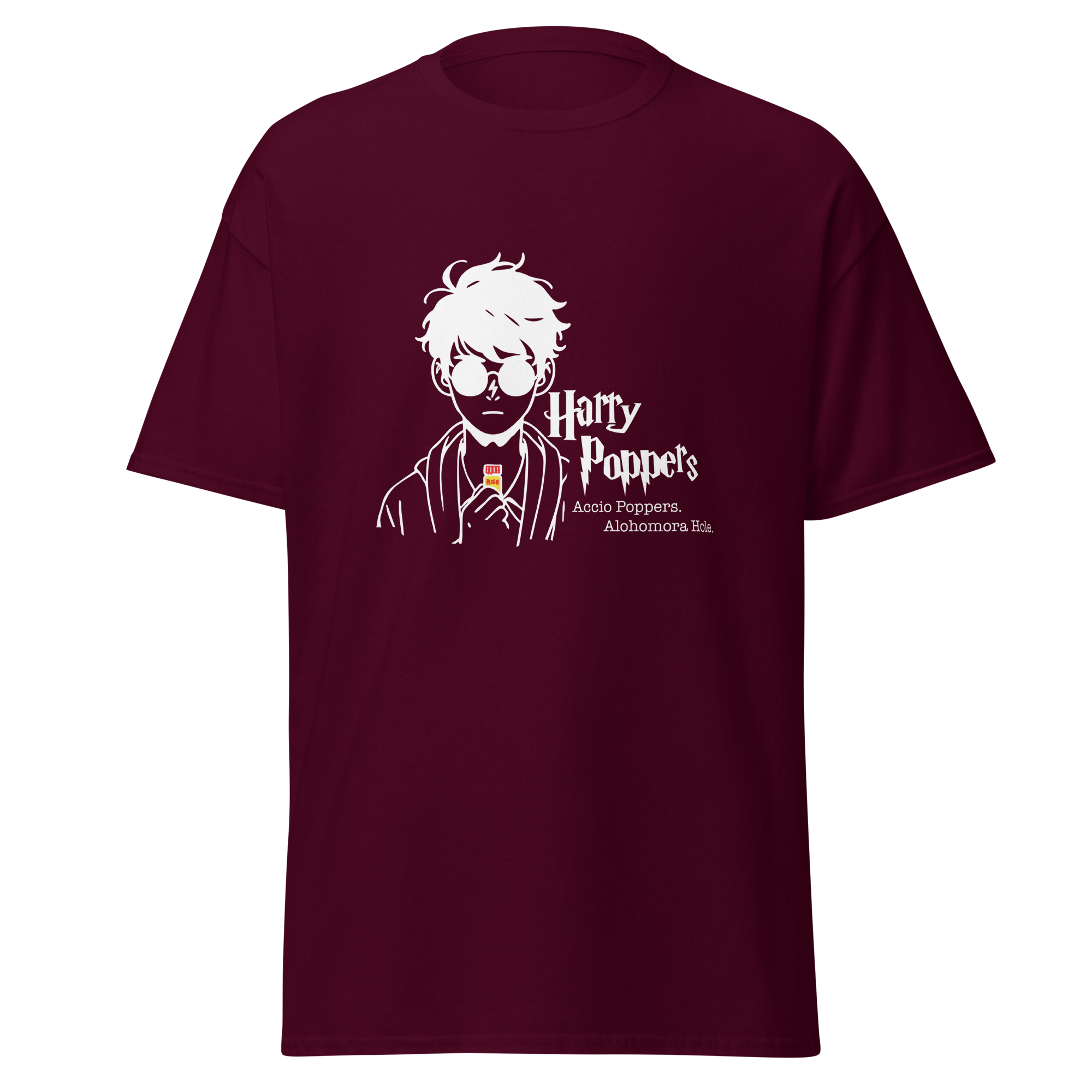 Harry Popper's T-shirt 2.0
