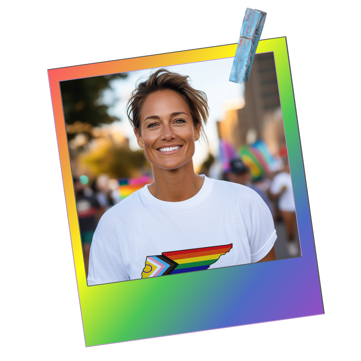 TN State Rainbow Pride T-Shirt