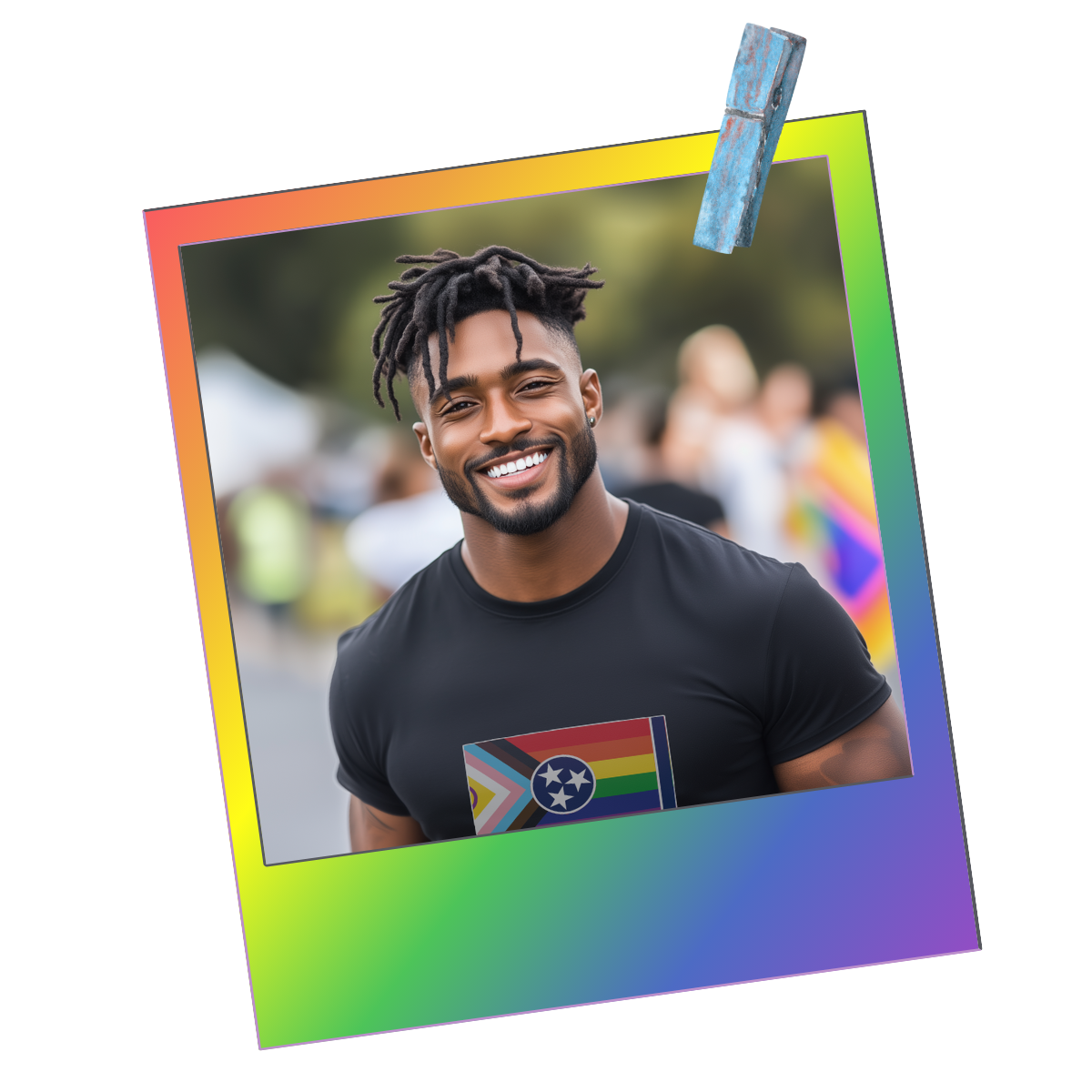 TN Pride Flag T-Shirt
