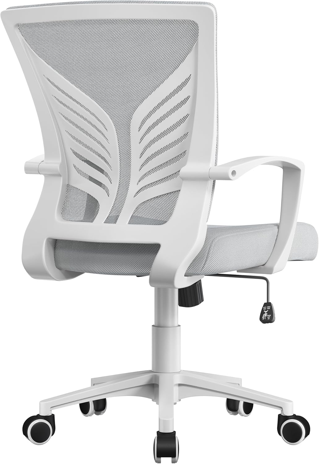 Mesh Office Chair Swivel Rolling.Adjustable Computer Desk Chairs ErgonomicGaming Chair for Home Office/Work/Study, Light Gray