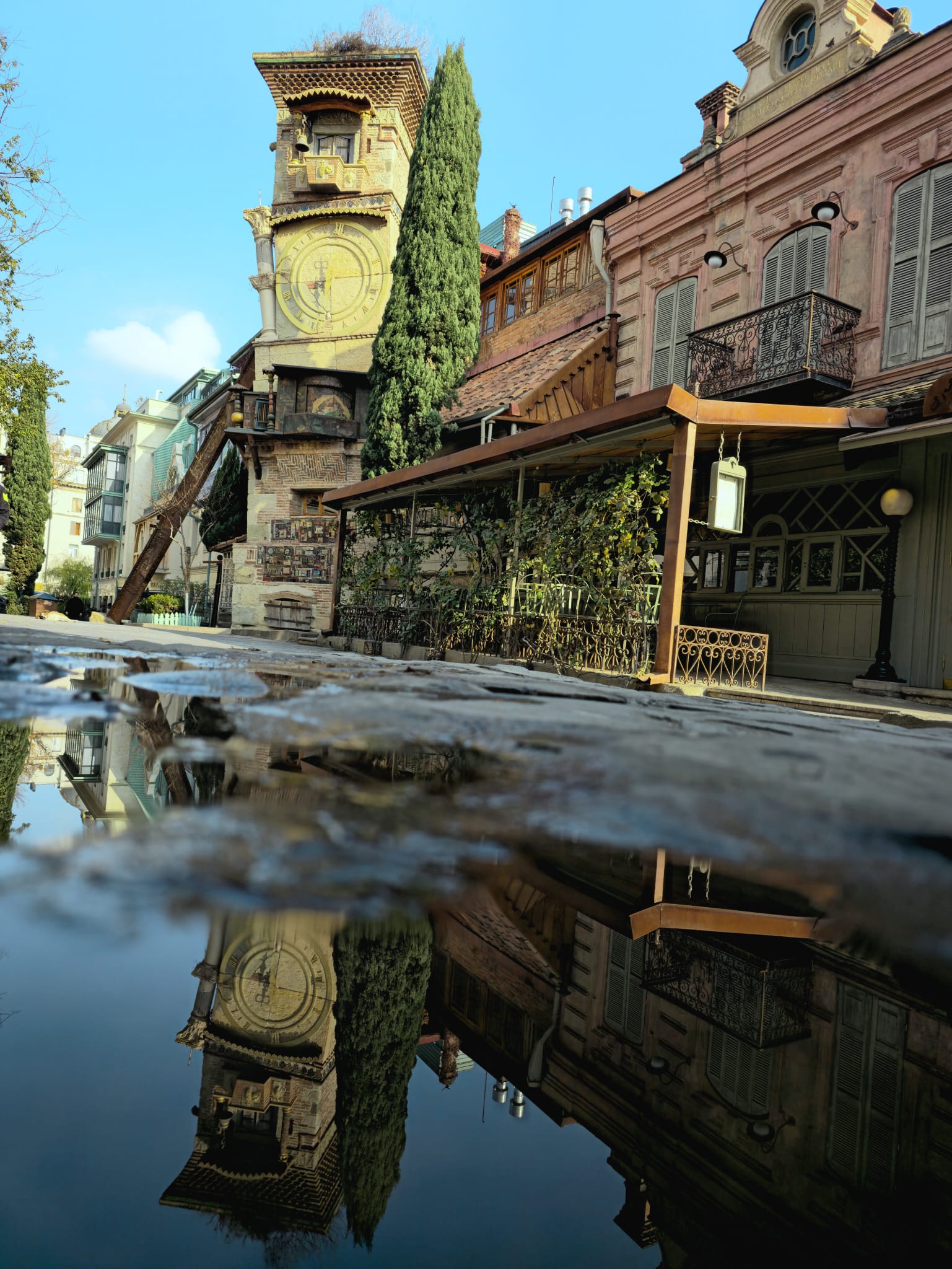 סיור בסמטאות הנסתרות של טביליסי