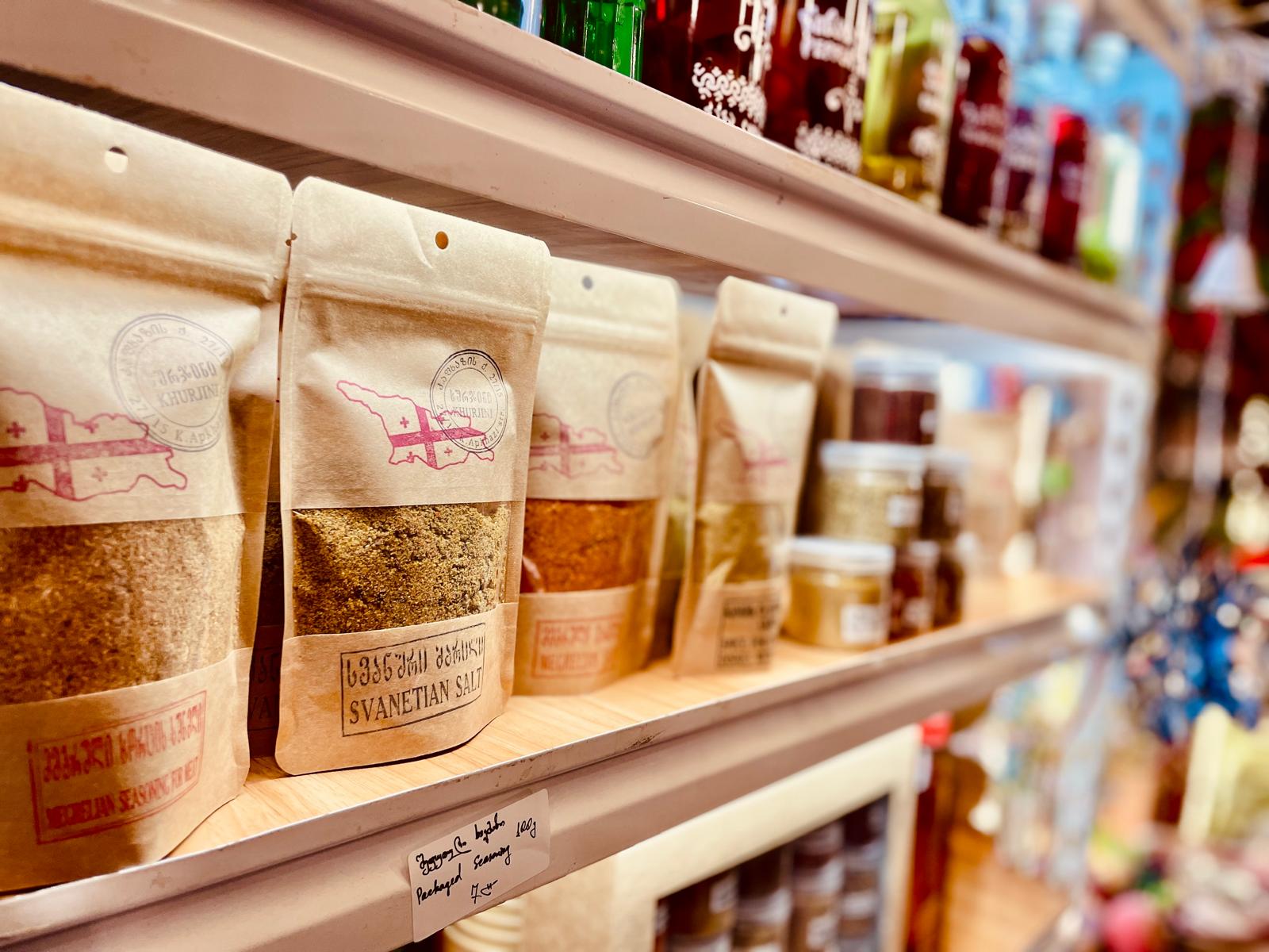 סיור לקולינריה הגבוהה של טביליסי