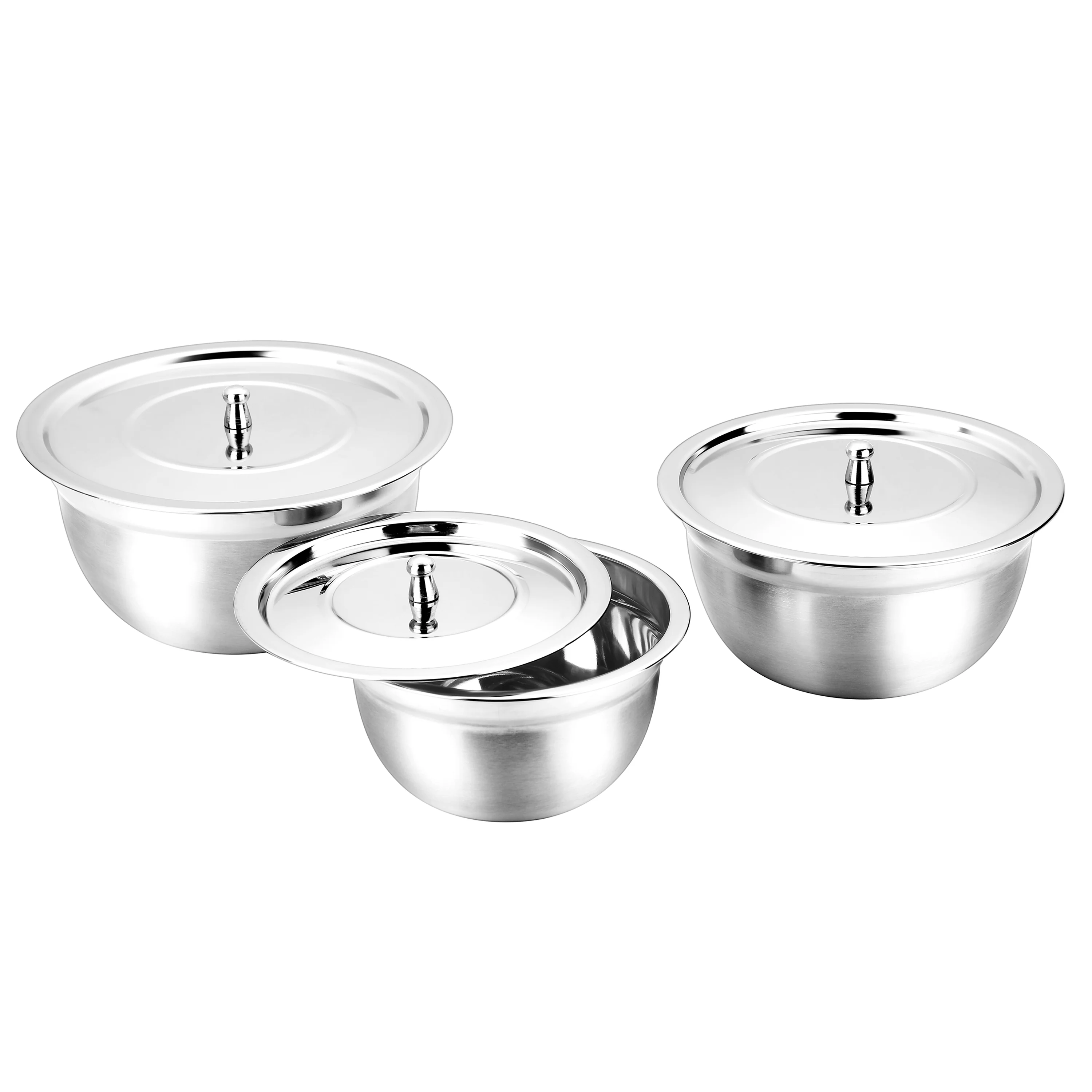 Bowl with & Without Cover