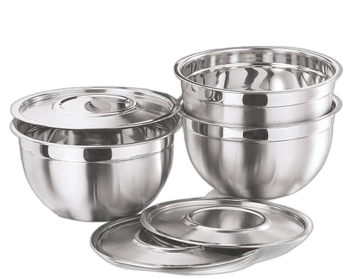 Bowl with & Without Cover
