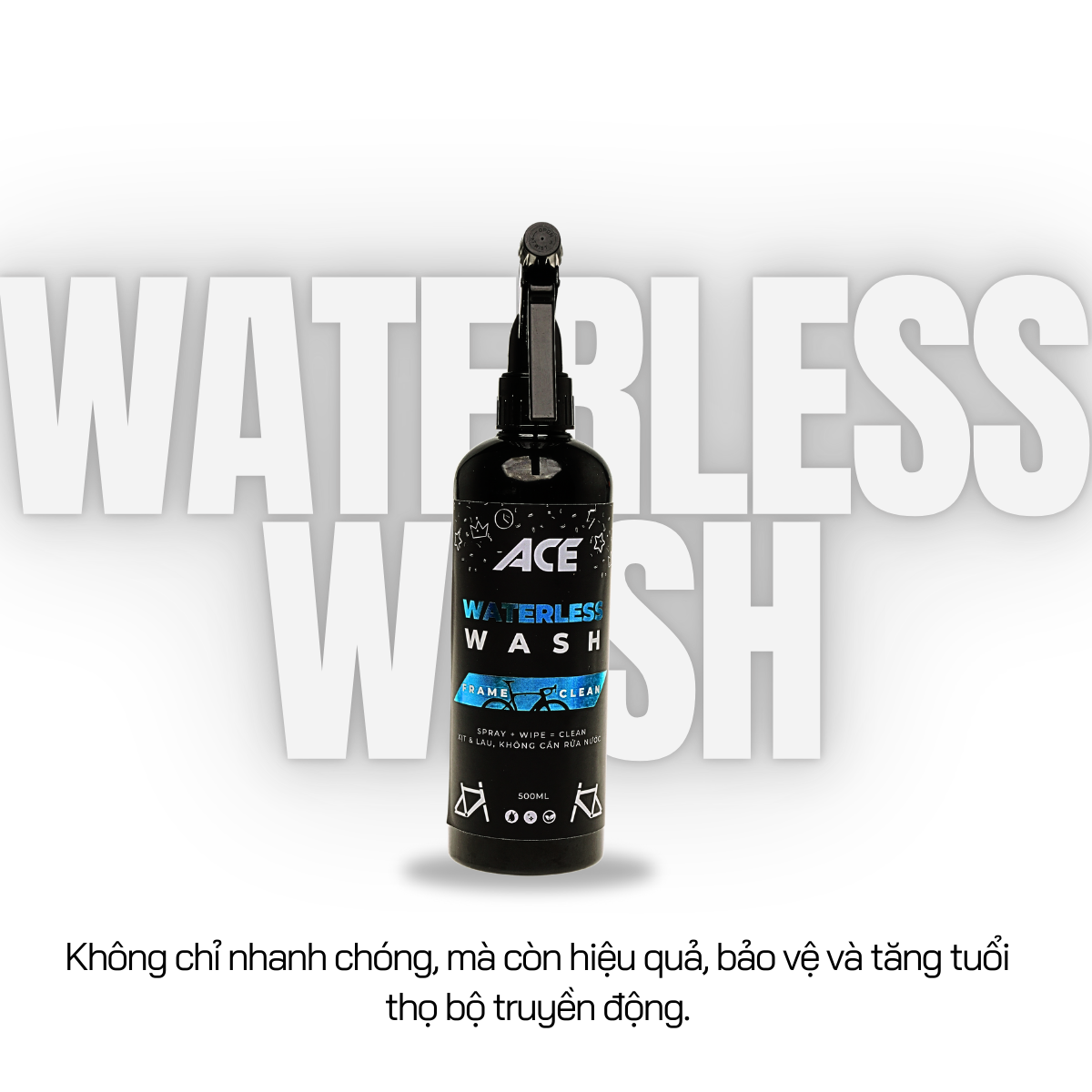 ACE Waterless - Frame Wash 500ml