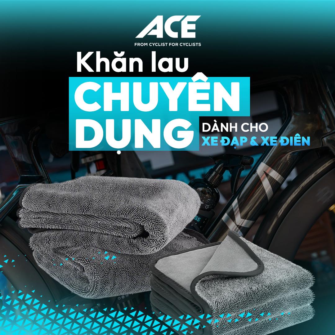 Khăn Lau Microfiber Chuyên Dụng 40x40cm