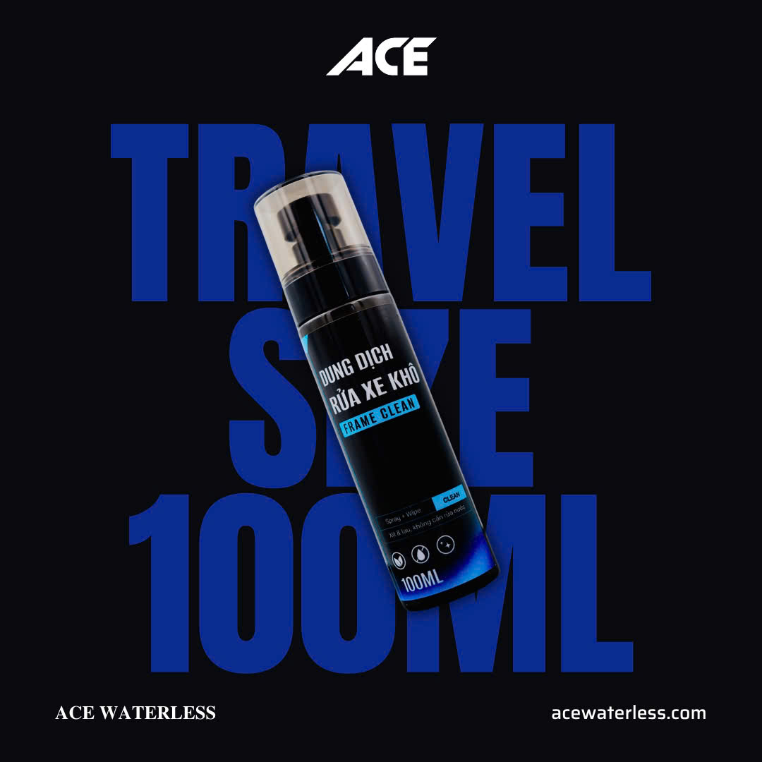 ACE Waterless Travel Size 100ml
