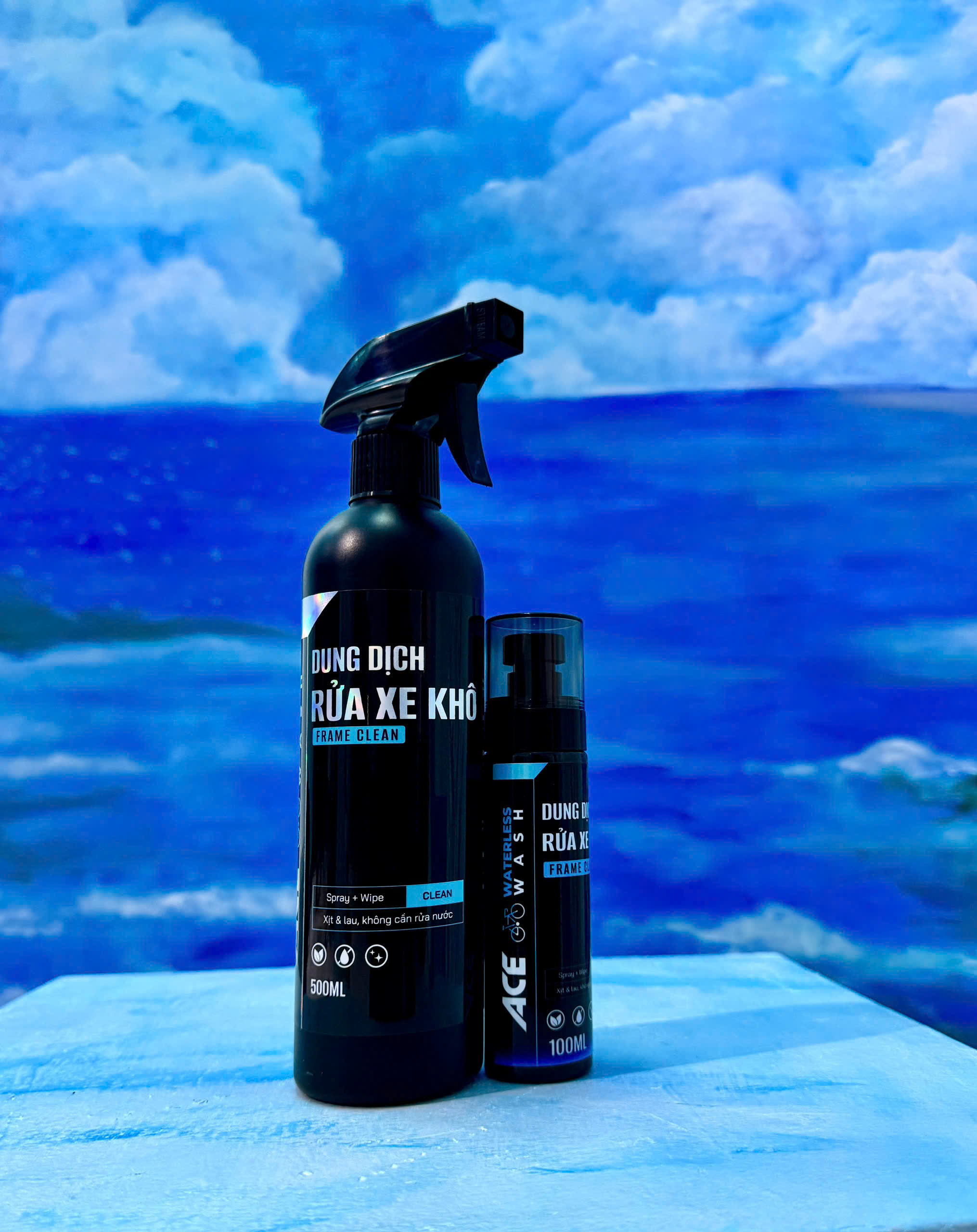 ACE Waterless - Frame Wash 500ml