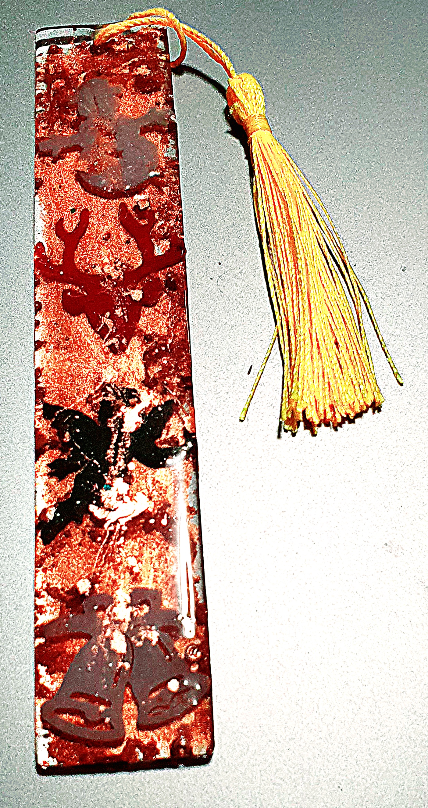 Artisan Resin Bookmark