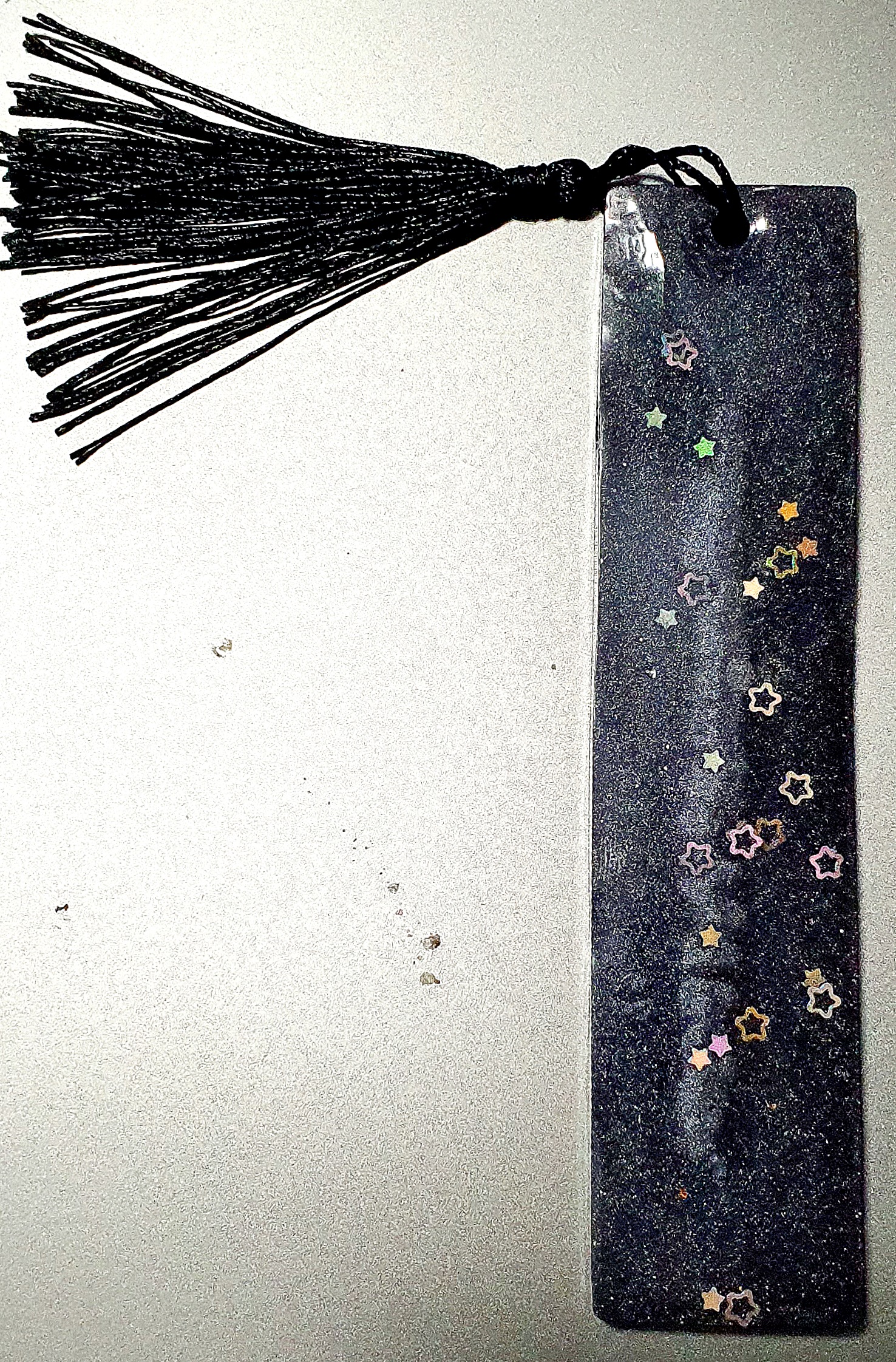 Starry Night Resin Bookmark