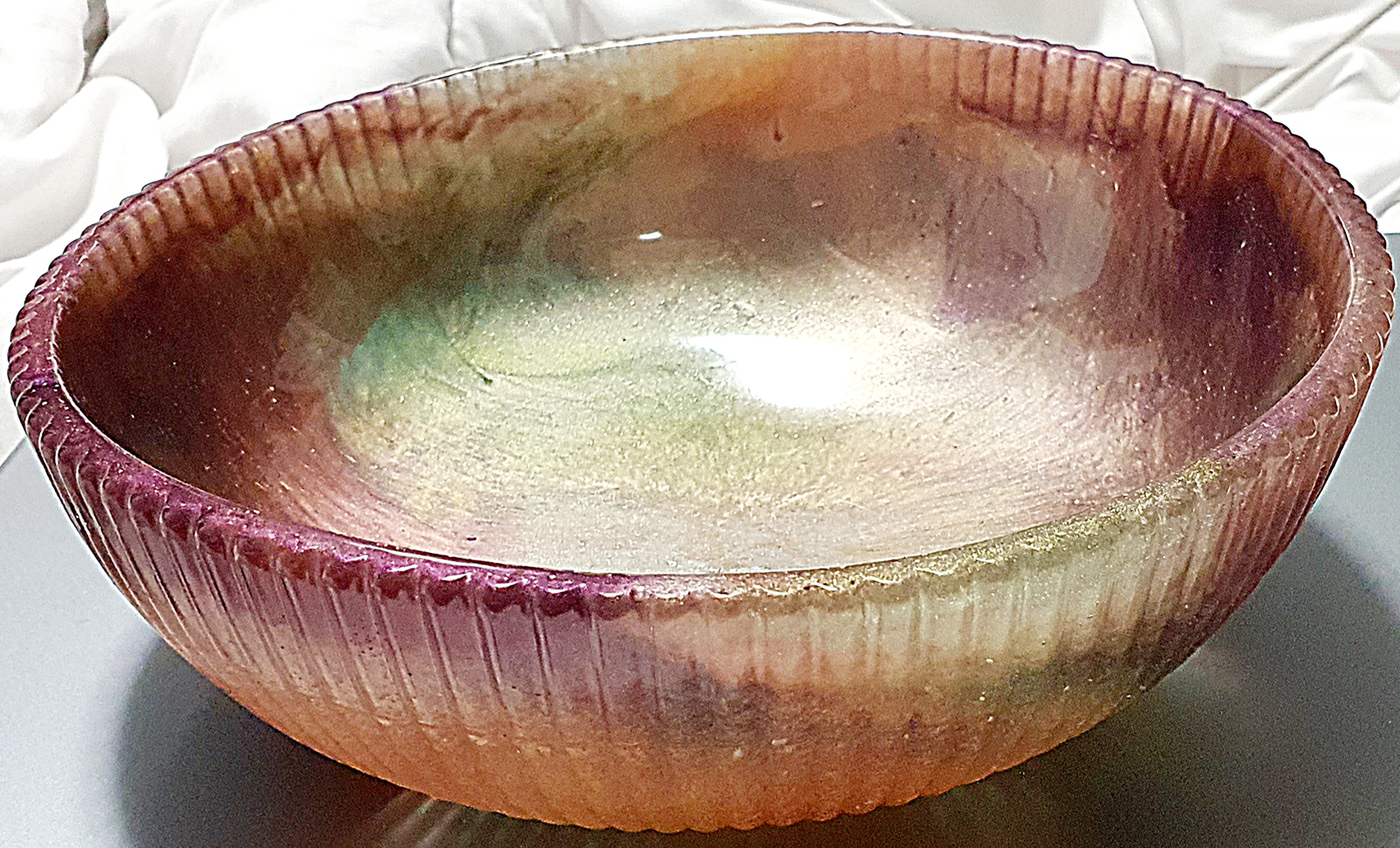 Multicolor Glass Bowl