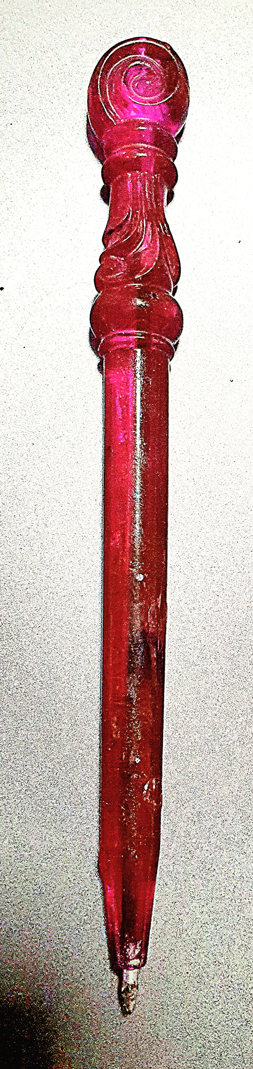 Stylo cristal rosé