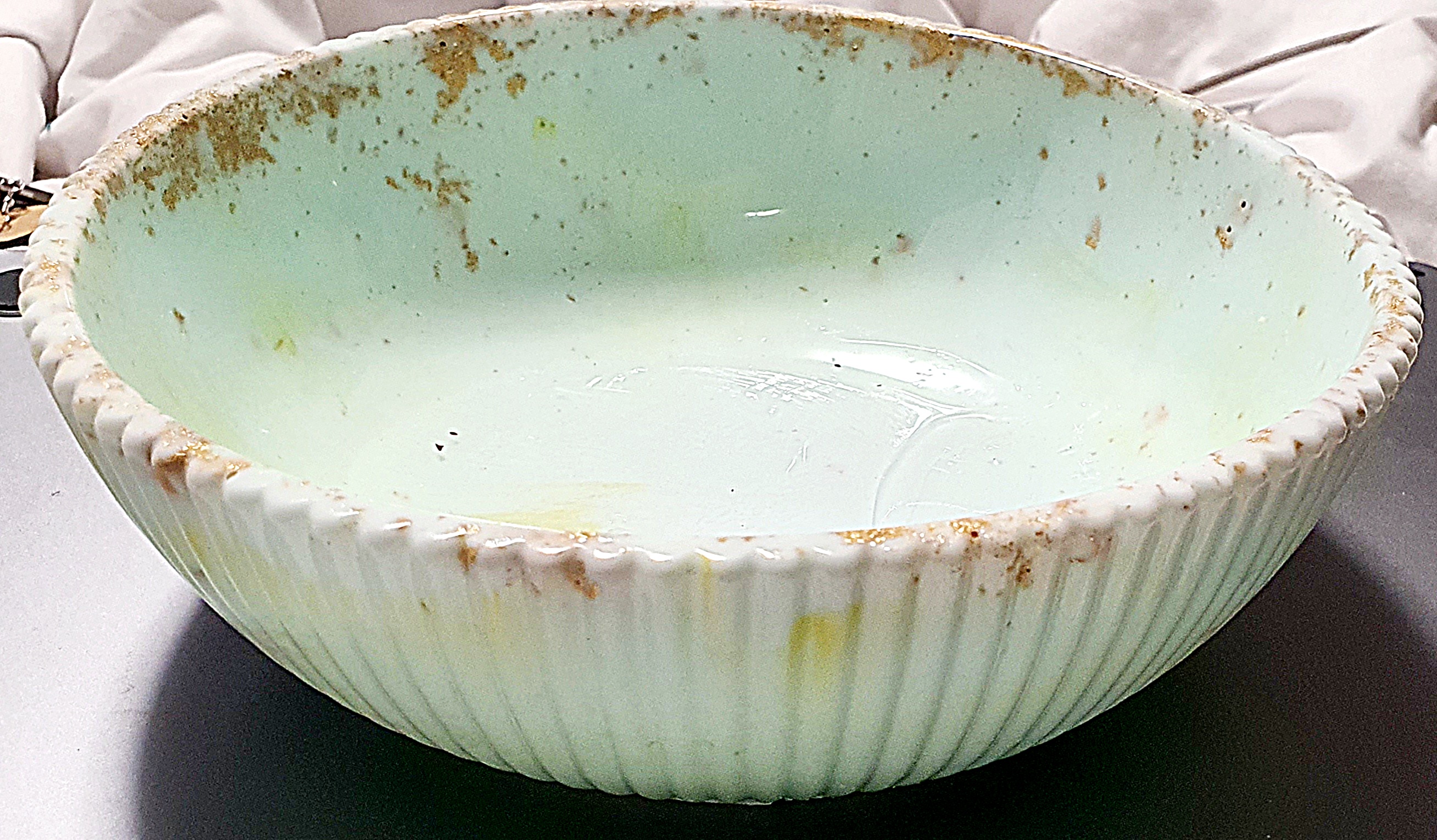 Vintage Ceramic Mixing Bowl