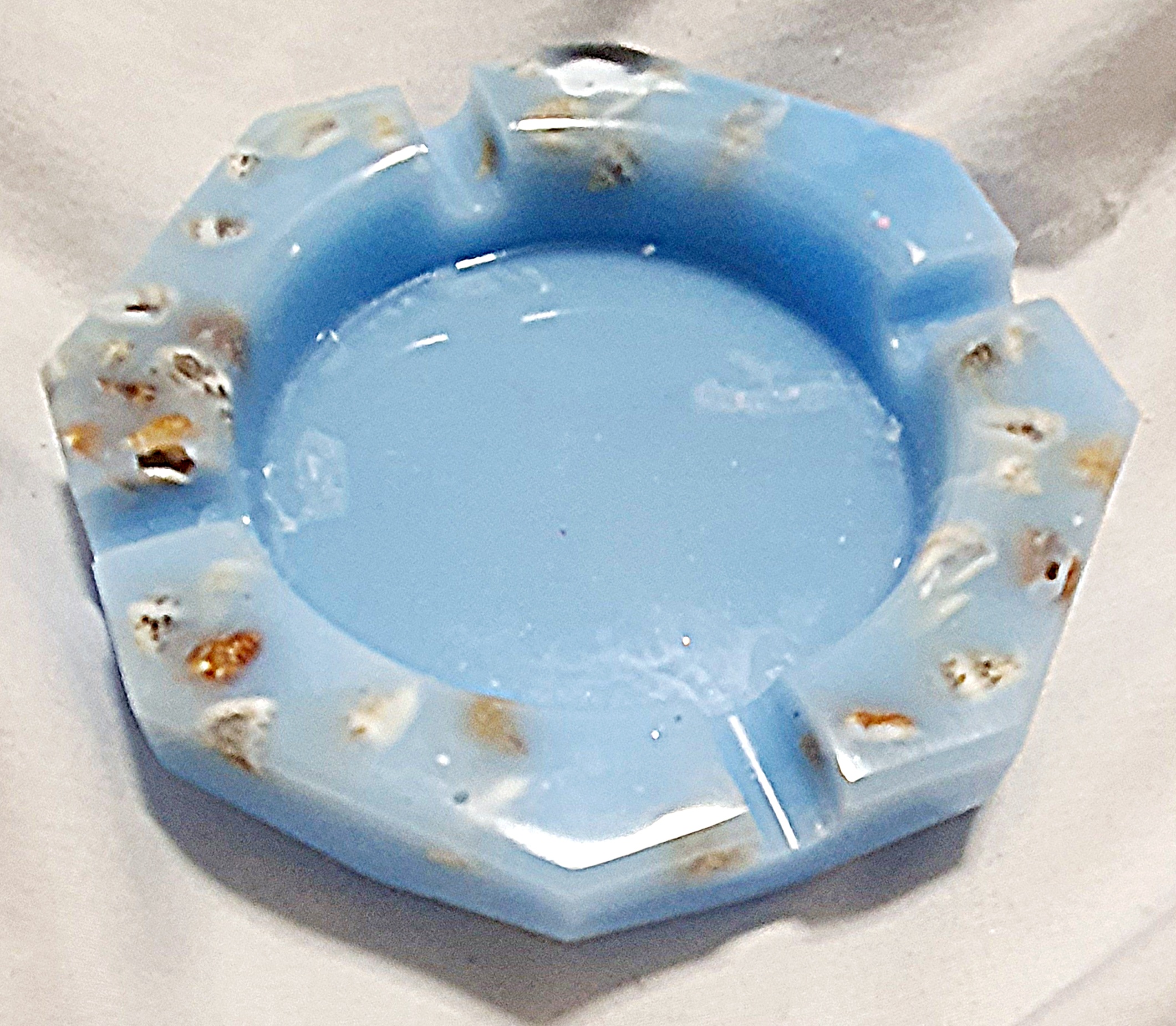 Cendrier aux coquillages