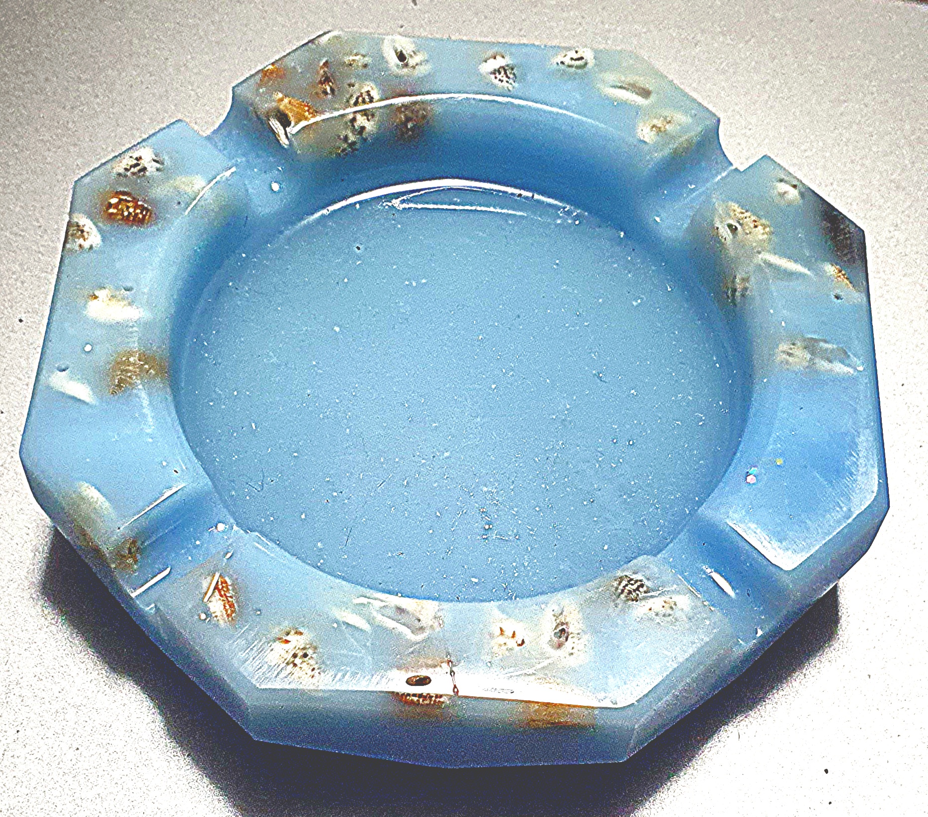 Cendrier aux coquillages