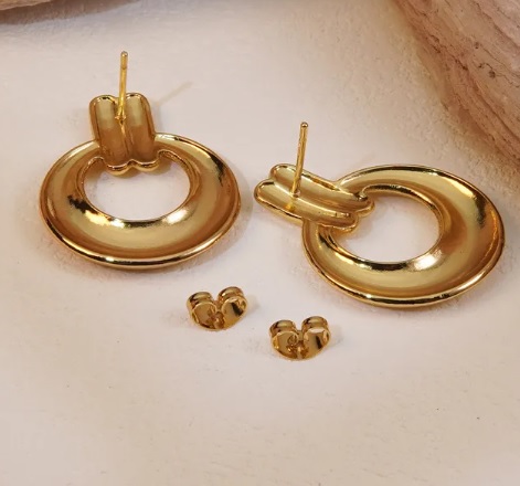 Latest Fashion Stainless Steel Stud Earrings for Women & Girls