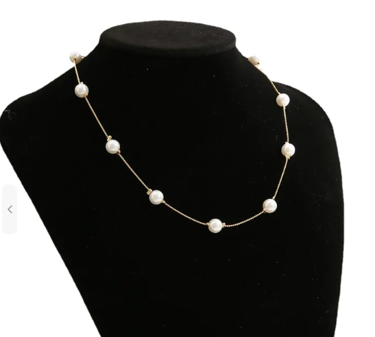 Latest Fashion Pearl Necklace