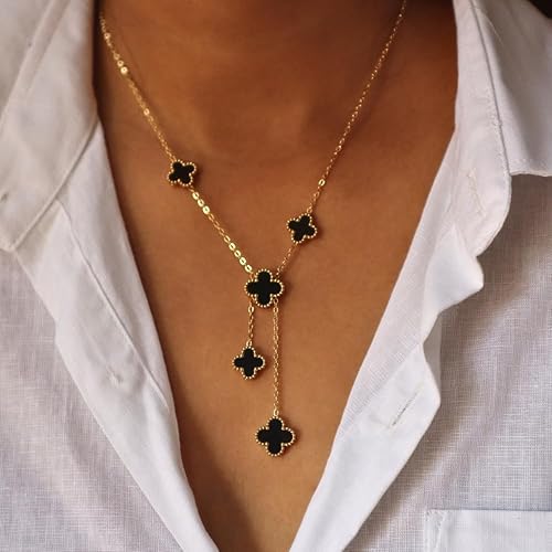 Elegant Clover Necklace