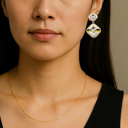 Elegant Geometric Earrings