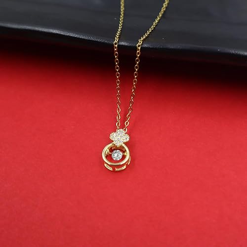 Gold Pendant Necklace