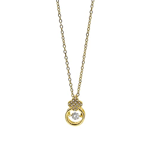 Gold Pendant Necklace