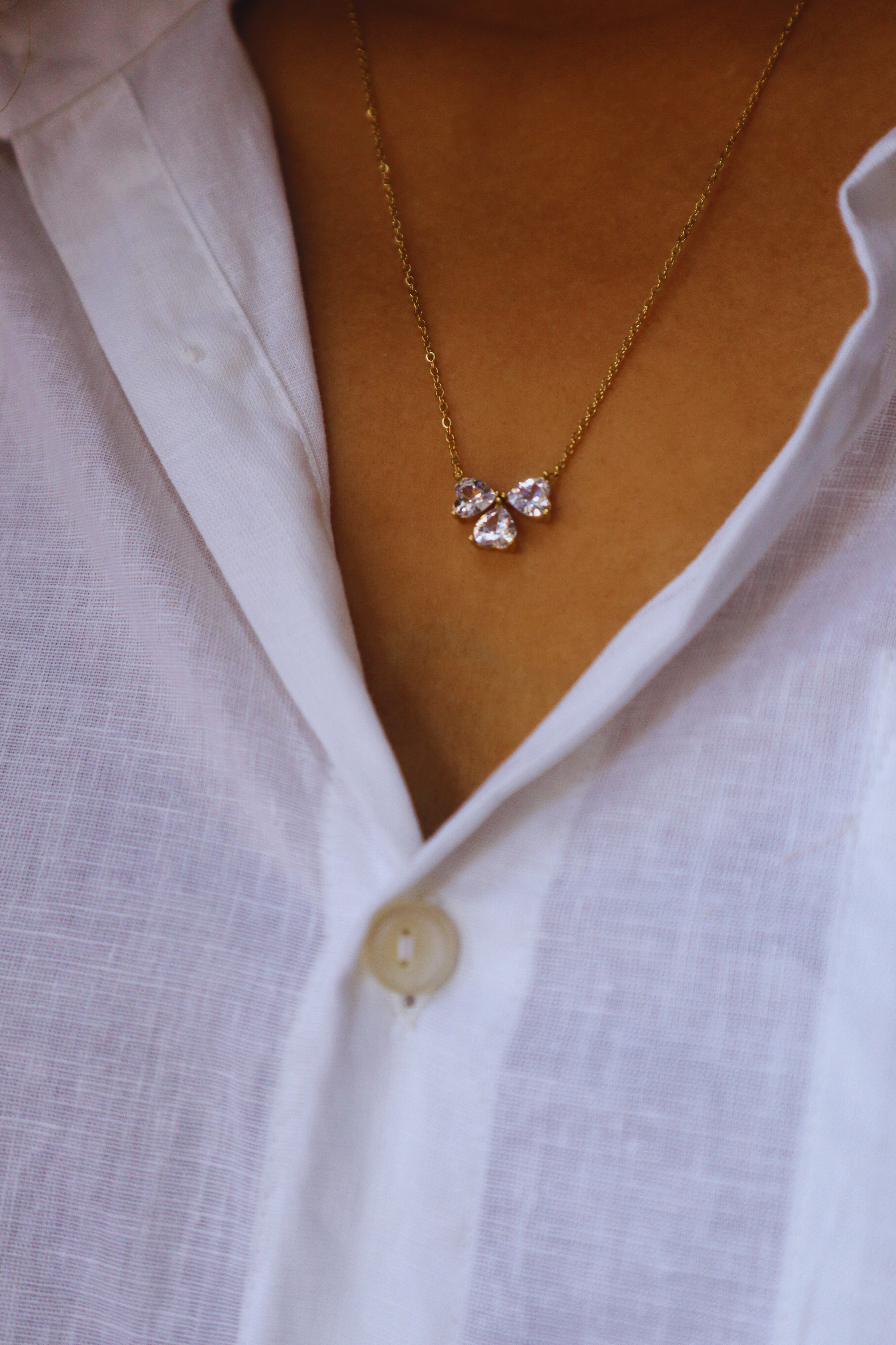 Elegant Diamond Pendant Necklace