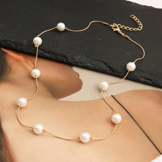 Latest Fashion Pearl Necklace