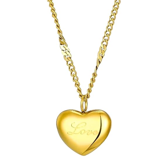 Trendy Heart Pendant Necklace
