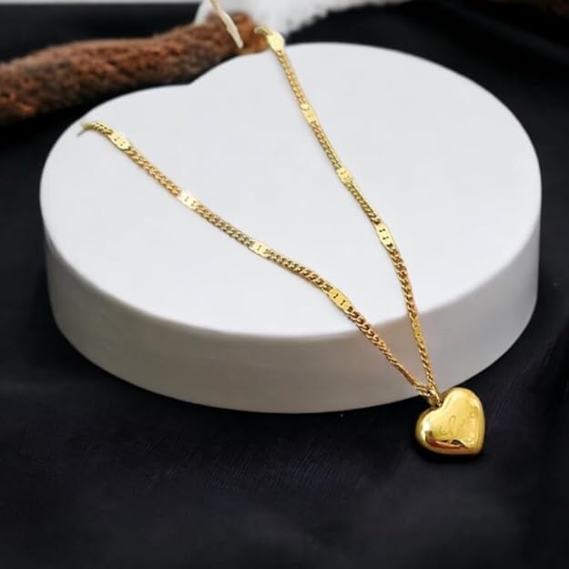 Trendy Heart Pendant Necklace