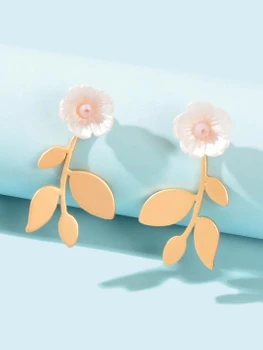 Floral Drop Earrings