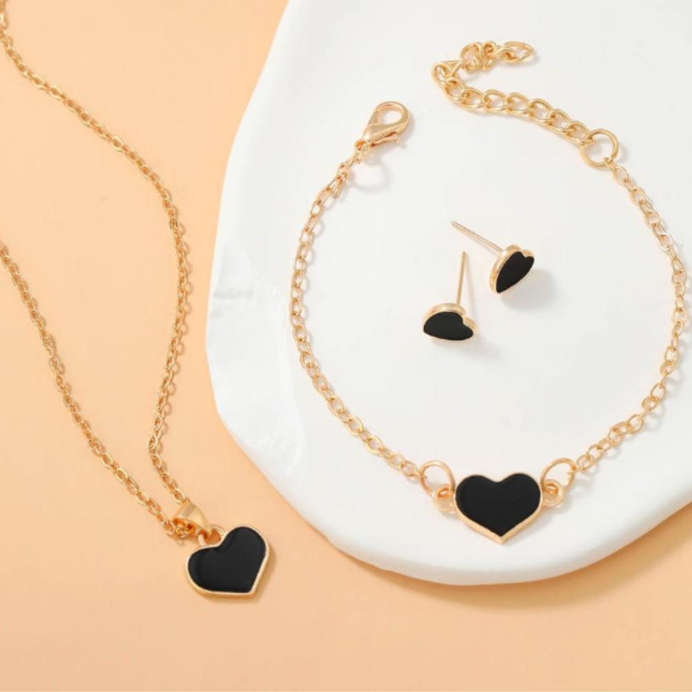 Latest Fashion Heart Combo