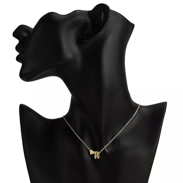 English Alphabet Simple Alloy Necklace R