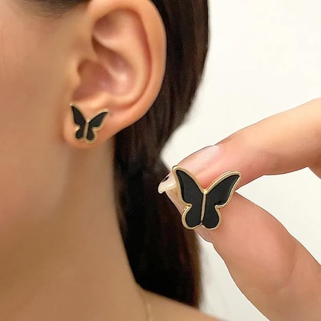 Butterfly Jewelry Set for Women and Girls | Korean Fashion Jewelry