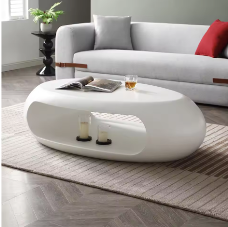 Modern White Coffee Table