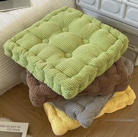 Corduroy Floor Cushions