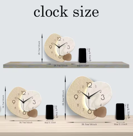 Modern Simple Wall Clock