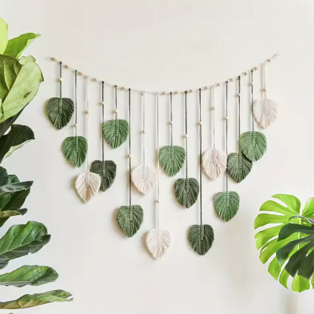 Modern Woven Wall Decor