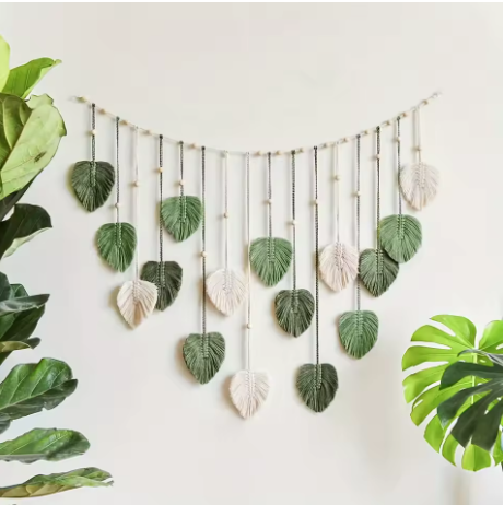 Modern Woven Wall Decor