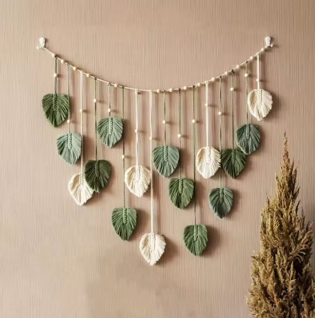 Modern Woven Wall Decor