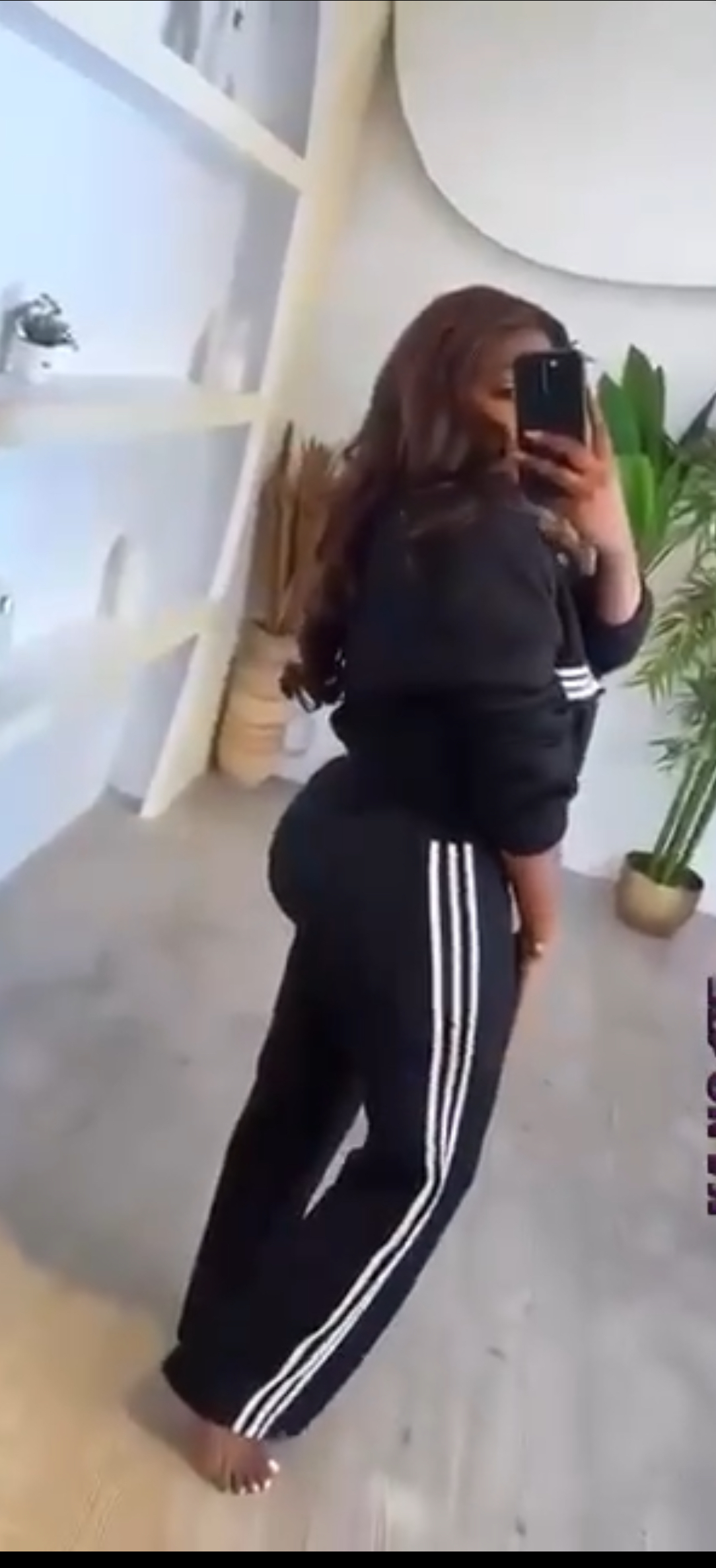 Ensemble jogging noir